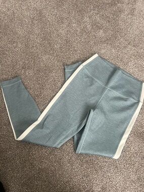 Cream Yoga Athletic Leggings